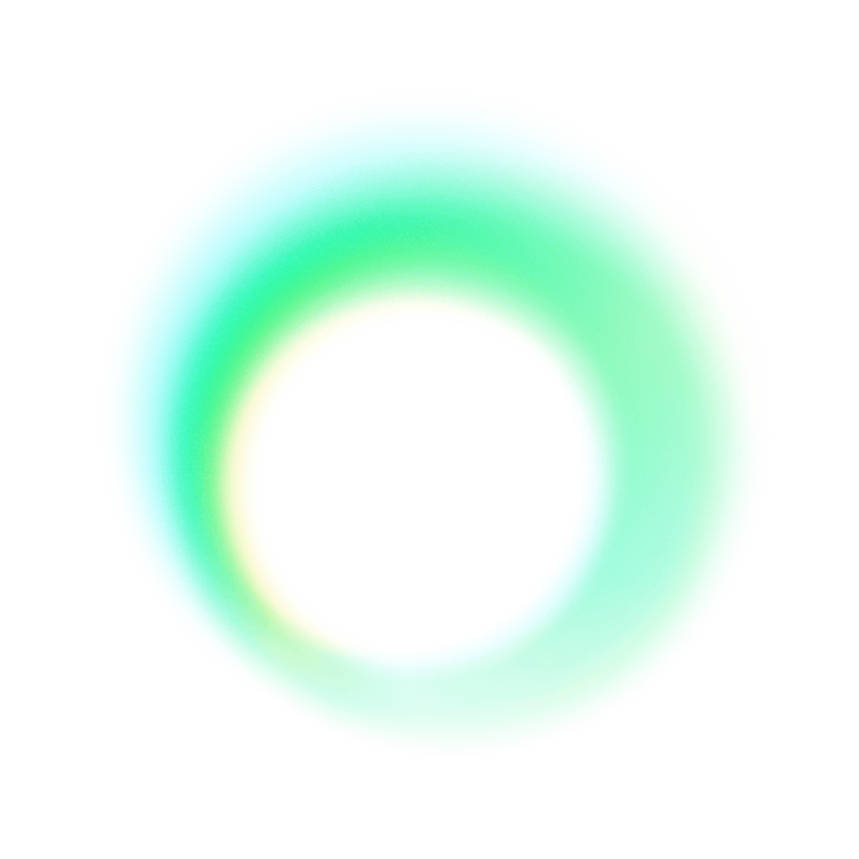 Decorative gradient overlay